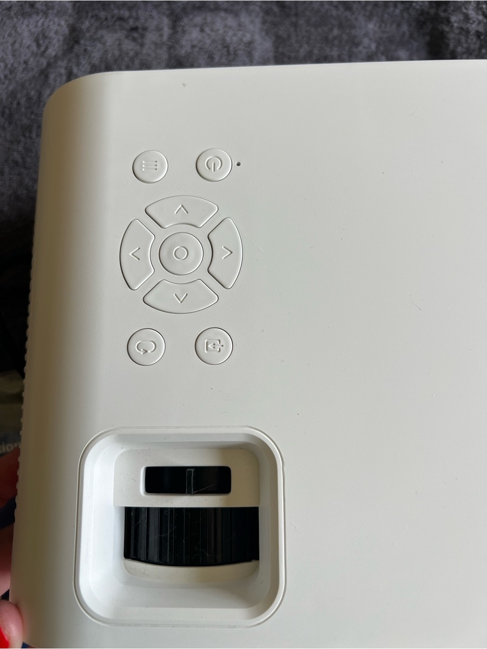 LED Projector - white - Picture 5 of 6